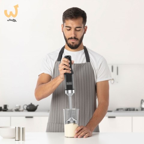 Blender ręczny Black+Decker BXHBA1501E Blender ręczny Black+Decker BXHBA1501E