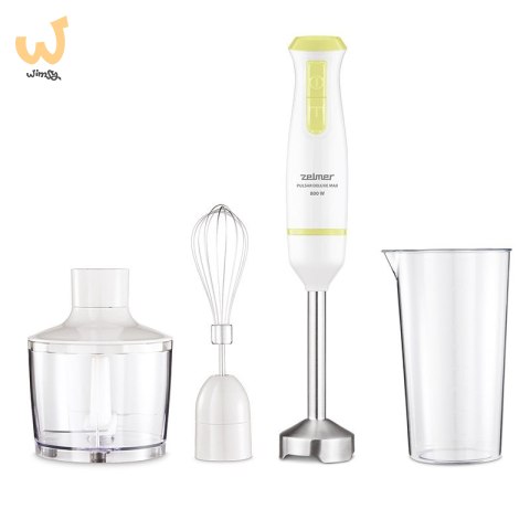 Blender ręczny PULSAR 800W LIME ZELMER ZHB4562L Blender ręczny PULSAR 800W LIME ZELMER ZHB4562L