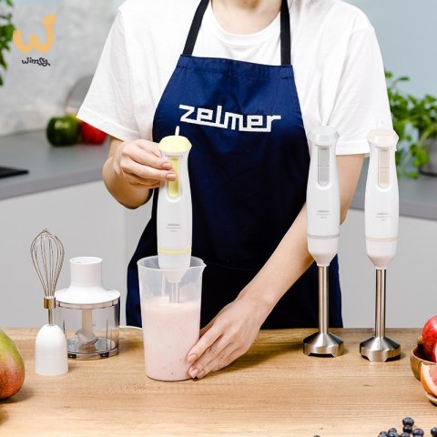 Blender ręczny PULSAR 800W LIME ZELMER ZHB4562L Blender ręczny PULSAR 800W LIME ZELMER ZHB4562L