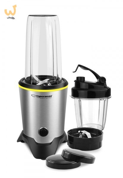 Blender sportowy Esperanza MASTER EKM028 (1000W; kolor czarno-srebrny) Blender sportowy Esperanza MASTER EKM028 (1000W; kolor czarno-srebrny)