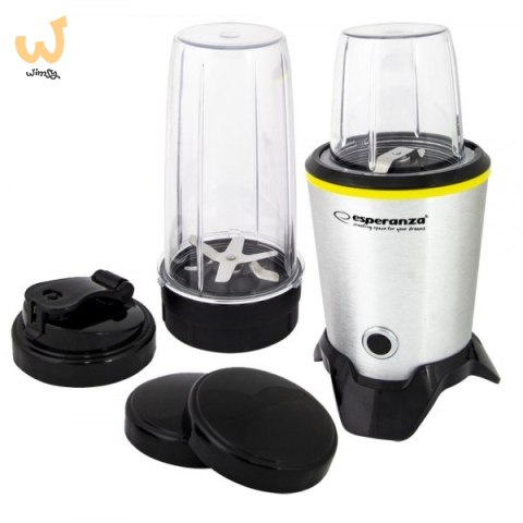 Blender sportowy Esperanza MASTER EKM028 (1000W; kolor czarno-srebrny) Blender sportowy Esperanza MASTER EKM028 (1000W; kolor czarno-srebrny)