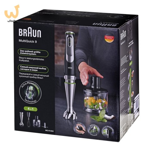 Braun Blender ręczny MultiQuick 9 MQ 9135 XI Braun Blender ręczny MultiQuick 9 MQ 9135 XI