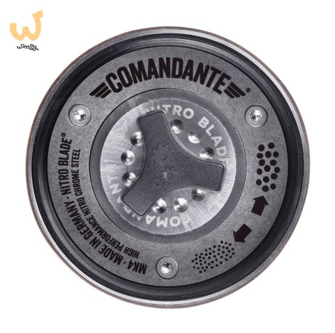 Comandante C40 MK4 Nitro Liquid Amber Comandante C40 MK4 Nitro Liquid Amber
