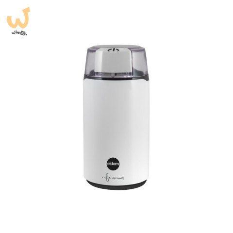 ELDOM MŁYNEK DO KAWY MK50 CAFF, MOC 200 W, NÓŻ STALOWY, PRZYCISK PULSACYJNY ELDOM MŁYNEK DO KAWY MK50 CAFF, MOC 200 W, NÓŻ STALOWY, PRZYCISK PULSACYJNY