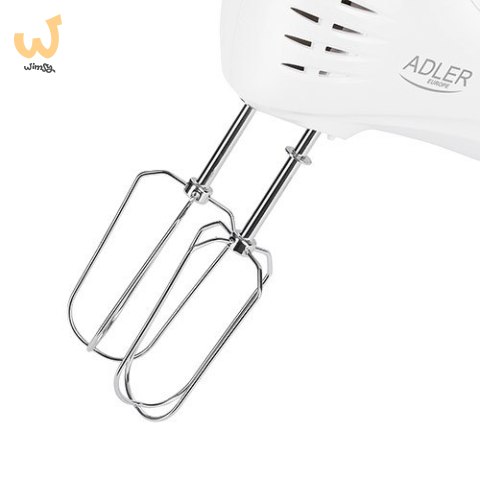 Mikser ręczny Adler AD 4212 (300W; kolor biały) Mikser ręczny Adler AD 4212 (300W; kolor biały)