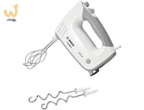 Mikser ręczny BOSCH MFQ36400 (450W; kolor biały) Mikser ręczny BOSCH MFQ36400 (450W; kolor biały)