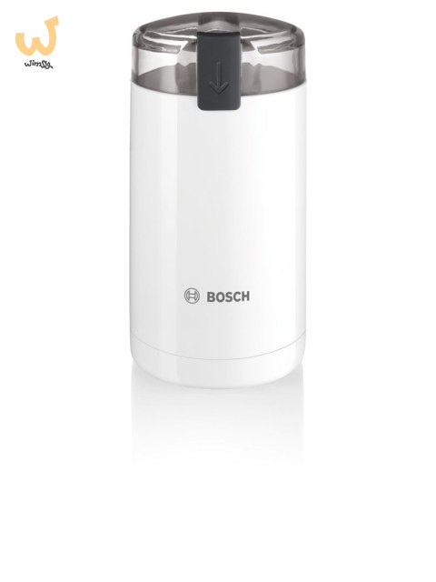 Młynek do kawy BOSCH TSM6A011W (180W; Elektryczny; kolor biały) Młynek do kawy BOSCH TSM6A011W (180W; Elektryczny; kolor biały)