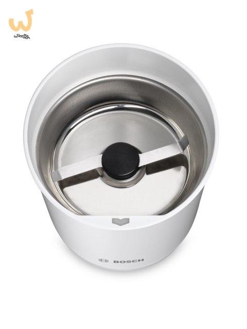 Młynek do kawy BOSCH TSM6A011W (180W; Elektryczny; kolor biały) Młynek do kawy BOSCH TSM6A011W (180W; Elektryczny; kolor biały)