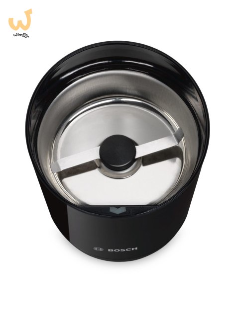 Młynek do kawy BOSCH TSM6A013B (180W; Elektryczny; kolor czarny) Młynek do kawy BOSCH TSM6A013B (180W; Elektryczny; kolor czarny)