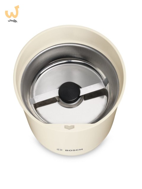 Młynek do kawy BOSCH TSM6A017C (180W; Elektryczny; kolor beżowy) Młynek do kawy BOSCH TSM6A017C (180W; Elektryczny; kolor beżowy)