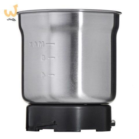 Młynek do kawy Clatronic PC-KSW 1021 (200W; udarowy; kolor srebrny) Młynek do kawy Clatronic PC-KSW 1021 (200W; udarowy; kolor srebrny)