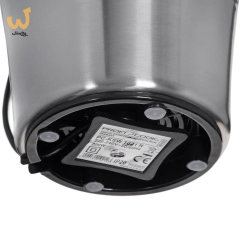 Młynek do kawy Clatronic PC-KSW 1021 (200W; udarowy; kolor srebrny) Młynek do kawy Clatronic PC-KSW 1021 (200W; udarowy; kolor srebrny)