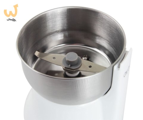 Młynek do kawy Esperanza Lungo EKC002W (160W; udarowy; kolor biały) Młynek do kawy Esperanza Lungo EKC002W (160W; udarowy; kolor biały)