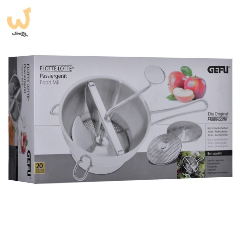 Młynek spożywczy wielofunkcyjny GEFU FLOTTE LOTTE G-24200 Młynek spożywczy wielofunkcyjny GEFU FLOTTE LOTTE G-24200