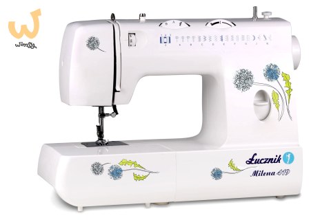 Maszyna do szycia ŁUCZNIK Milena 419 Maszyna do szycia ŁUCZNIK Milena 419