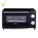 Mini piekarnik Clatronic Mini MPO 3520 (Mechaniczne; 1000W; czarny)