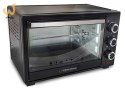 Mini piekarnik z konwekcją i rożnem Esperanza NAPOLI EKO006 (Pokrętło; 1600W; kolor czarny)