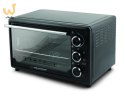 Mini piekarnik z konwekcją i rożnem Esperanza NAPOLI EKO006 (Pokrętło; 1600W; kolor czarny)