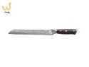 Nóż do chleba Bread Kohersen Elegance Ebony Wood 22,9cm