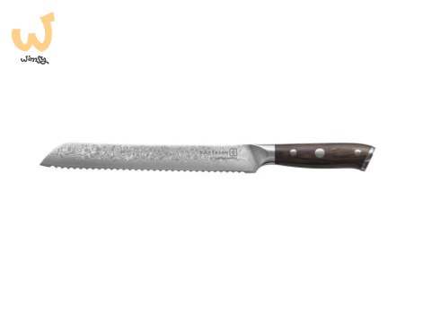 Nóż do chleba Bread Kohersen Elegance Ebony Wood 22,9cm Nóż do chleba Bread Kohersen Elegance Ebony Wood 22,9cm