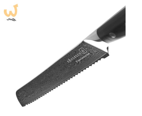 Nóż do chleba Bread Kohersen Elegance Ebony Wood 22,9cm Nóż do chleba Bread Kohersen Elegance Ebony Wood 22,9cm