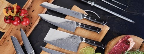 Nóż do chleba Bread Kohersen Elegance Ebony Wood 22,9cm Nóż do chleba Bread Kohersen Elegance Ebony Wood 22,9cm