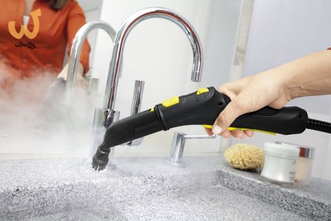 Parownica KARCHER SC 5 EasyFix 1.512-530.0 (2200W; kolor żółty) (WYPRZEDAŻ) Parownica KARCHER SC 5 EasyFix 1.512-530.0 (2200W; kolor żółty) (WYPRZEDAŻ)