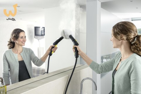 Parownica KARCHER SC 5 EasyFix 1.512-530.0 (2200W; kolor żółty) (WYPRZEDAŻ) Parownica KARCHER SC 5 EasyFix 1.512-530.0 (2200W; kolor żółty) (WYPRZEDAŻ)