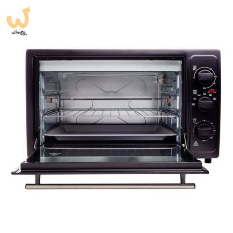 Piekarnik ELDOM PR500 (2000W; kolor czarny) Piekarnik ELDOM PR500 (2000W; kolor czarny)