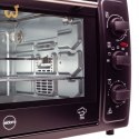 Piekarnik ELDOM PR500 (2000W; kolor czarny)