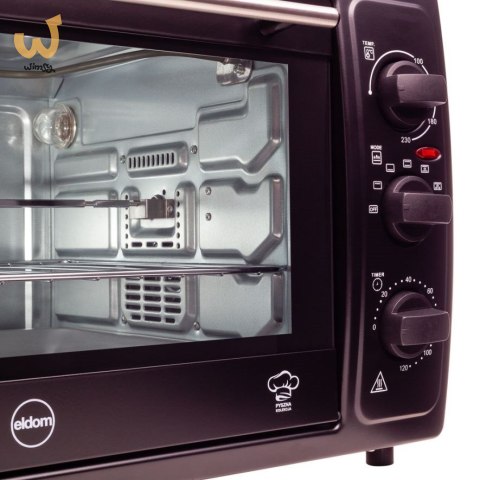 Piekarnik ELDOM PR500 (2000W; kolor czarny) Piekarnik ELDOM PR500 (2000W; kolor czarny)