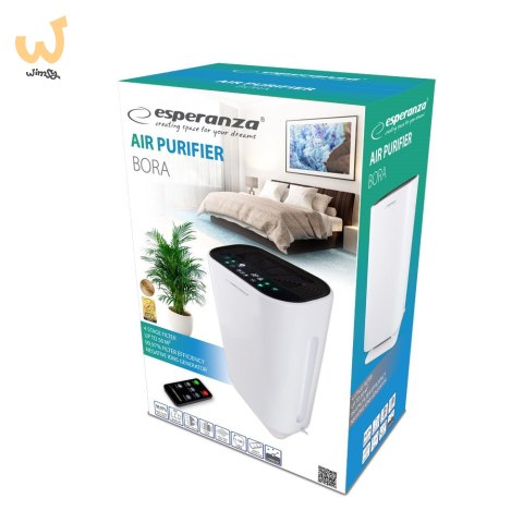 ESPERANZA OCZYSZCZACZ POWIETRZA BORA EHP003 ESPERANZA OCZYSZCZACZ POWIETRZA BORA EHP003