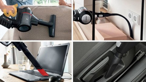Odkurzacz BOSCH BCS 712XXL Odkurzacz BOSCH BCS 712XXL