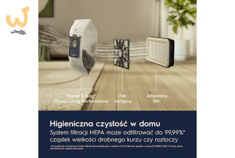 Odkurzacz ELECTROLUX EB31C1DB Odkurzacz ELECTROLUX EB31C1DB