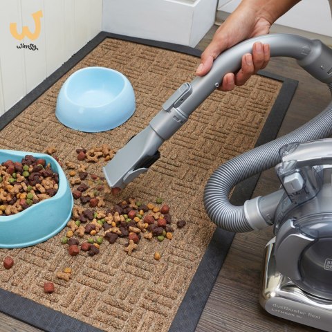 Odkurzacz akumulatorowy Black&Decker DustBuster Flexi PD1820L-QW (kolor srebrny) Odkurzacz akumulatorowy Black&Decker DustBuster Flexi PD1820L-QW (kolor srebrny)
