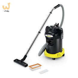 Odkurzacz kominkowy KARCHER AD 4 Premium 1.629-731.0 (600W; kolor czarny)