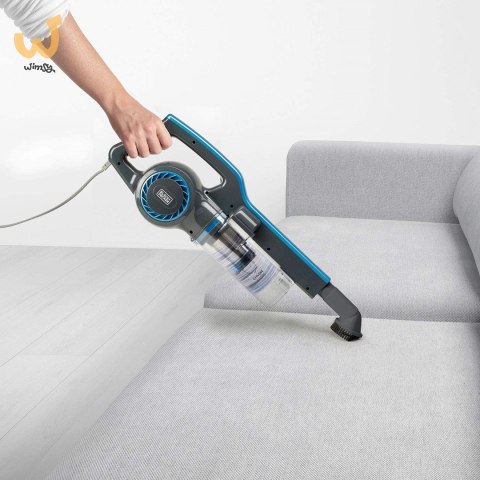 Odkurzacz pionowy przewodowy Black+Decker BXVMS600E (600W) Odkurzacz pionowy przewodowy Black+Decker BXVMS600E (600W)