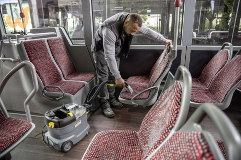 Odkurzacz piorący KARCHER Puzzi 8/1 (1.100-240.0) Odkurzacz piorący KARCHER Puzzi 8/1 (1.100-240.0)