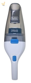 Odkurzacz ręczny 3,6V NVC115JL BLACK+DECKER