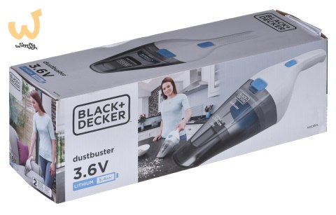 Odkurzacz ręczny 3,6V NVC115JL BLACK+DECKER Odkurzacz ręczny 3,6V NVC115JL BLACK+DECKER