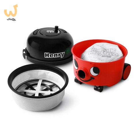 Odkurzacz workowy Numatic HVR 200-11 Henry 900004 (620W; kolor czerwony) Odkurzacz workowy Numatic HVR 200-11 Henry 900004 (620W; kolor czerwony)