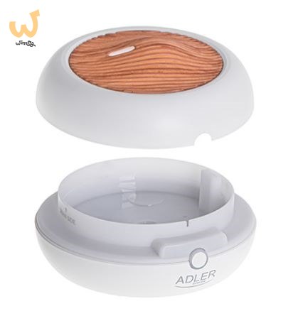 Ultradźwiękowy dyfuzor zapachowy USB 3w1 Adler Ultradźwiękowy dyfuzor zapachowy USB 3w1 Adler