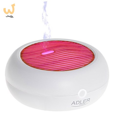 Ultradźwiękowy dyfuzor zapachowy USB 3w1 Adler Ultradźwiękowy dyfuzor zapachowy USB 3w1 Adler
