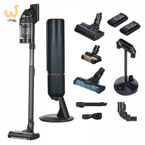 Bezprzewodowy odkurzacz pionowy Samsung Bespoke Jet Plus Complete Extra VS20B95943N/GE Bezprzewodowy odkurzacz pionowy Samsung Bespoke Jet Plus Complete Extra VS20B95943N/GE