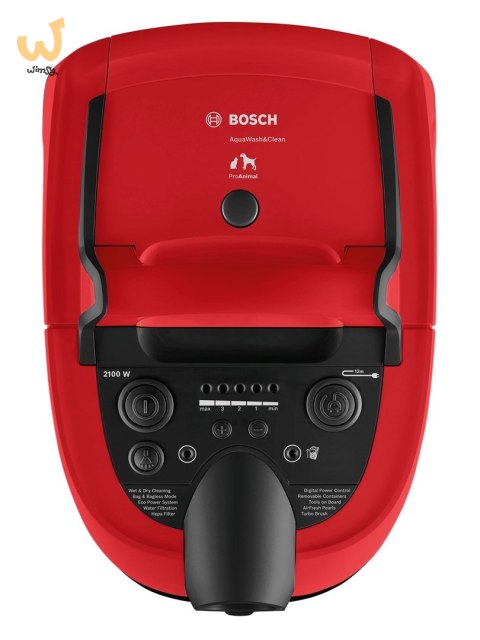 Odkurzacz BOSCH BWD 421 PET AquaWash&Clean Odkurzacz BOSCH BWD 421 PET AquaWash&Clean