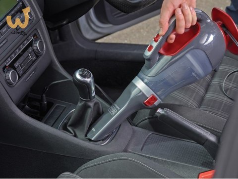 Odkurzacz samochodowy BLACK+DECKER ADV1200-XJ (12W; kolor czerwono-szary)