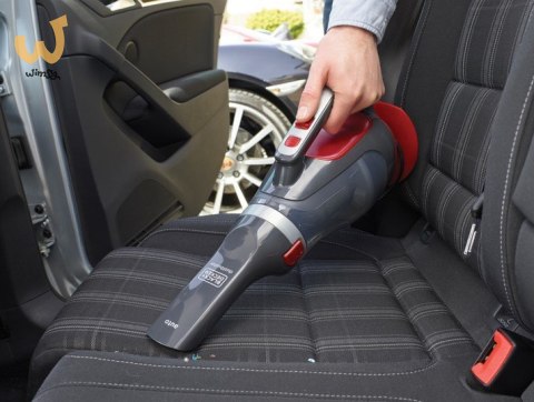 Odkurzacz samochodowy BLACK+DECKER ADV1200-XJ (12W; kolor czerwono-szary) Odkurzacz samochodowy BLACK+DECKER ADV1200-XJ (12W; kolor czerwono-szary)