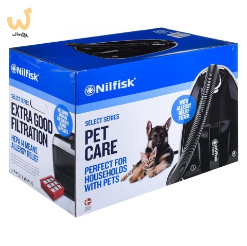 NILFISK Odkurzacz SELECT Pet Care NILFISK Odkurzacz SELECT Pet Care