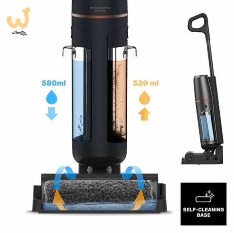 Odkurzacz bezprzewodowy Taurus Wet&Dry Homeland Unique WaterPro EST9489290L Odkurzacz bezprzewodowy Taurus Wet&Dry Homeland Unique WaterPro EST9489290L