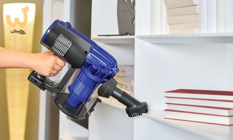 Odkurzacz bezworkowy Boman BS 1948 (600W; kolor niebieski) Odkurzacz bezworkowy Boman BS 1948 (600W; kolor niebieski)